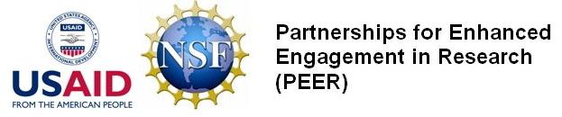 USAID PEER logo