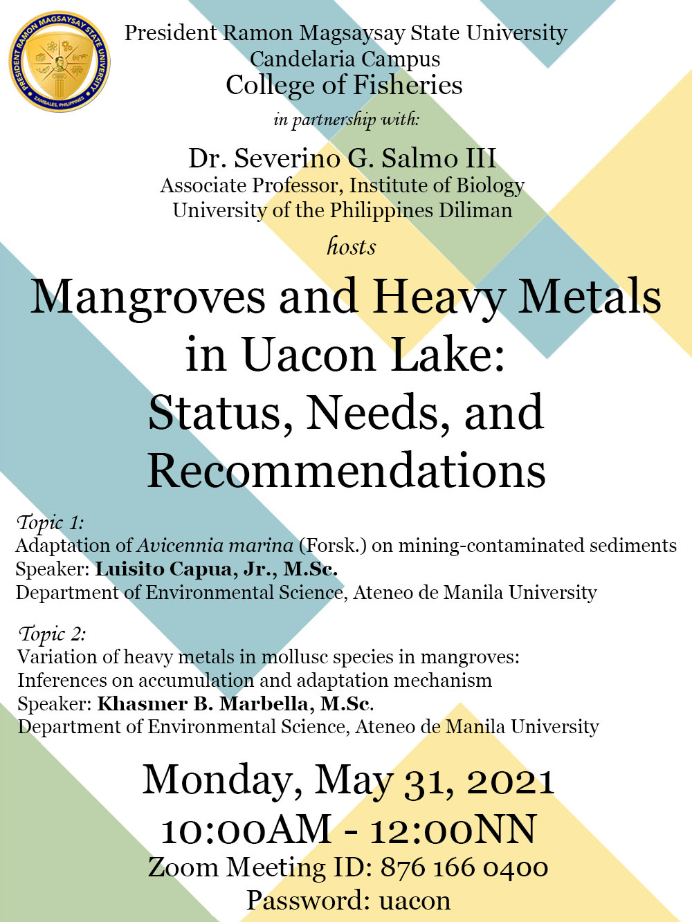 PRMSU Webinar