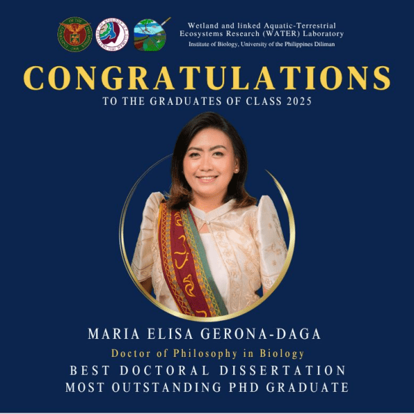 Congratulations, Dr. El&nbsp;Gerona-Daga!