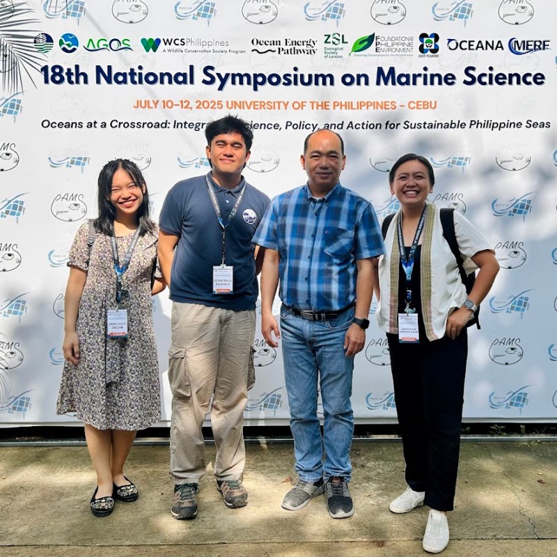 Championing Blue Carbon Studies at&nbsp;PAMS18