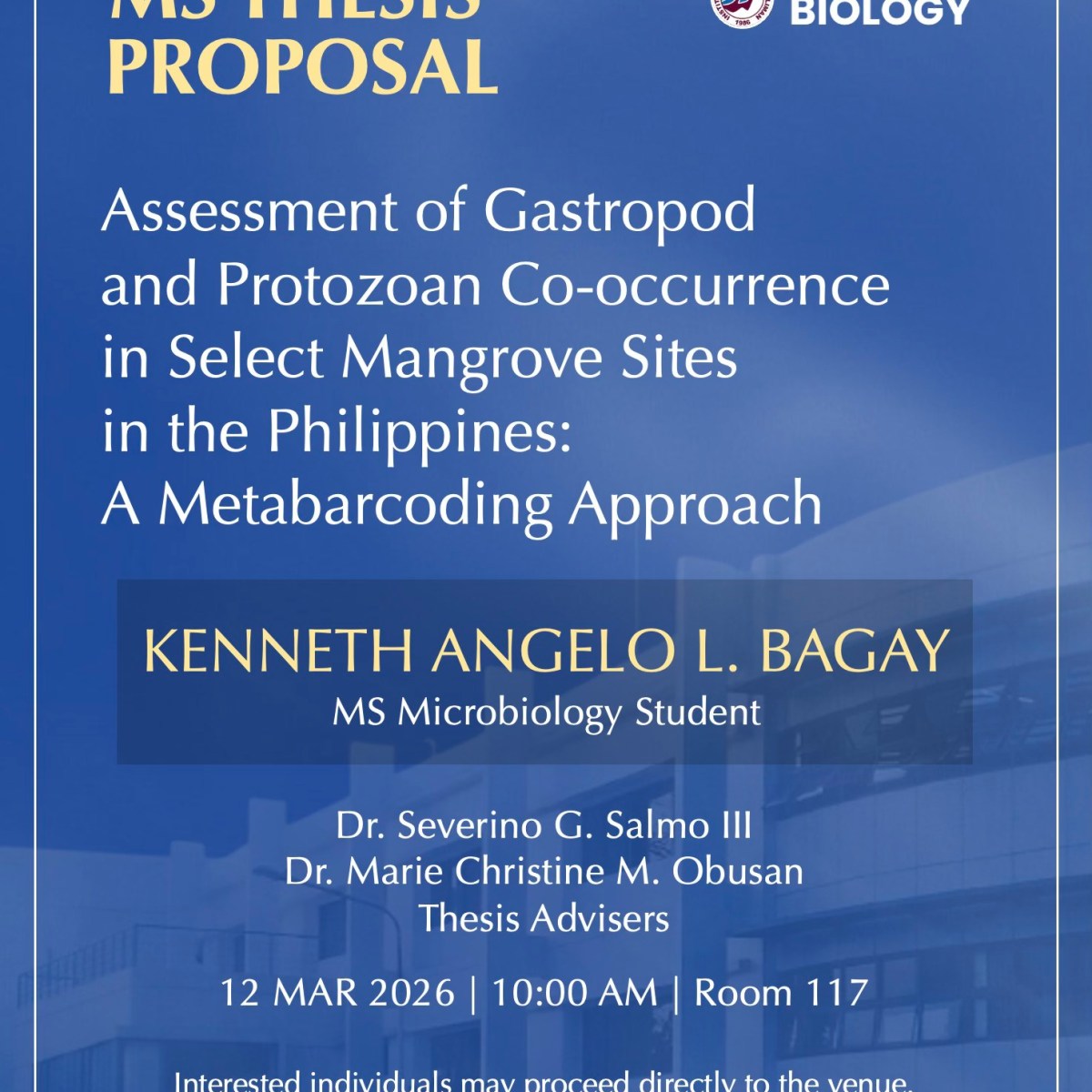 MS Thesis Proposal&nbsp;Presentation